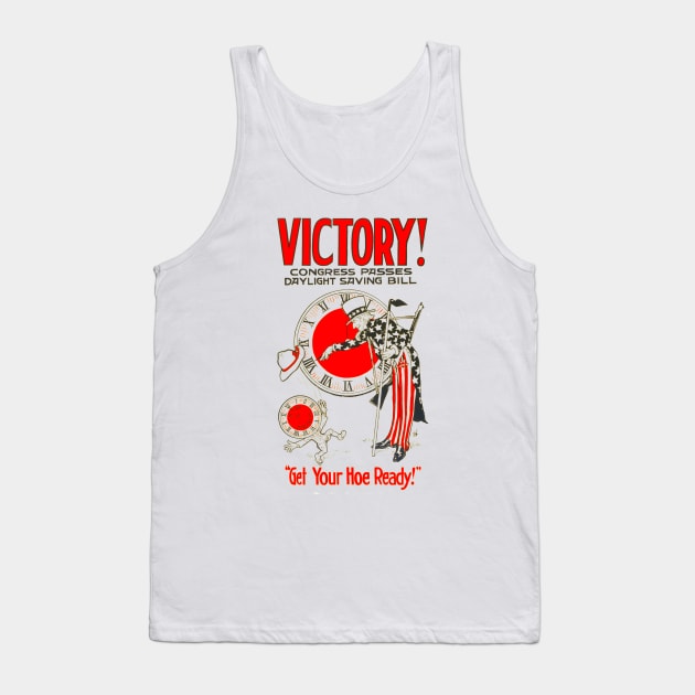 GET YOUR HOE READY! Tank Top by truthtopower